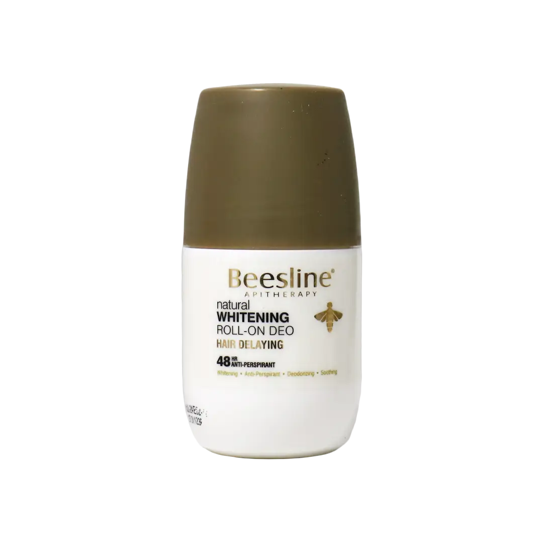 BEESLINE OFFER-WHITENING ROLL ON DEO 48H HAIR DELAYING(1 + 1)