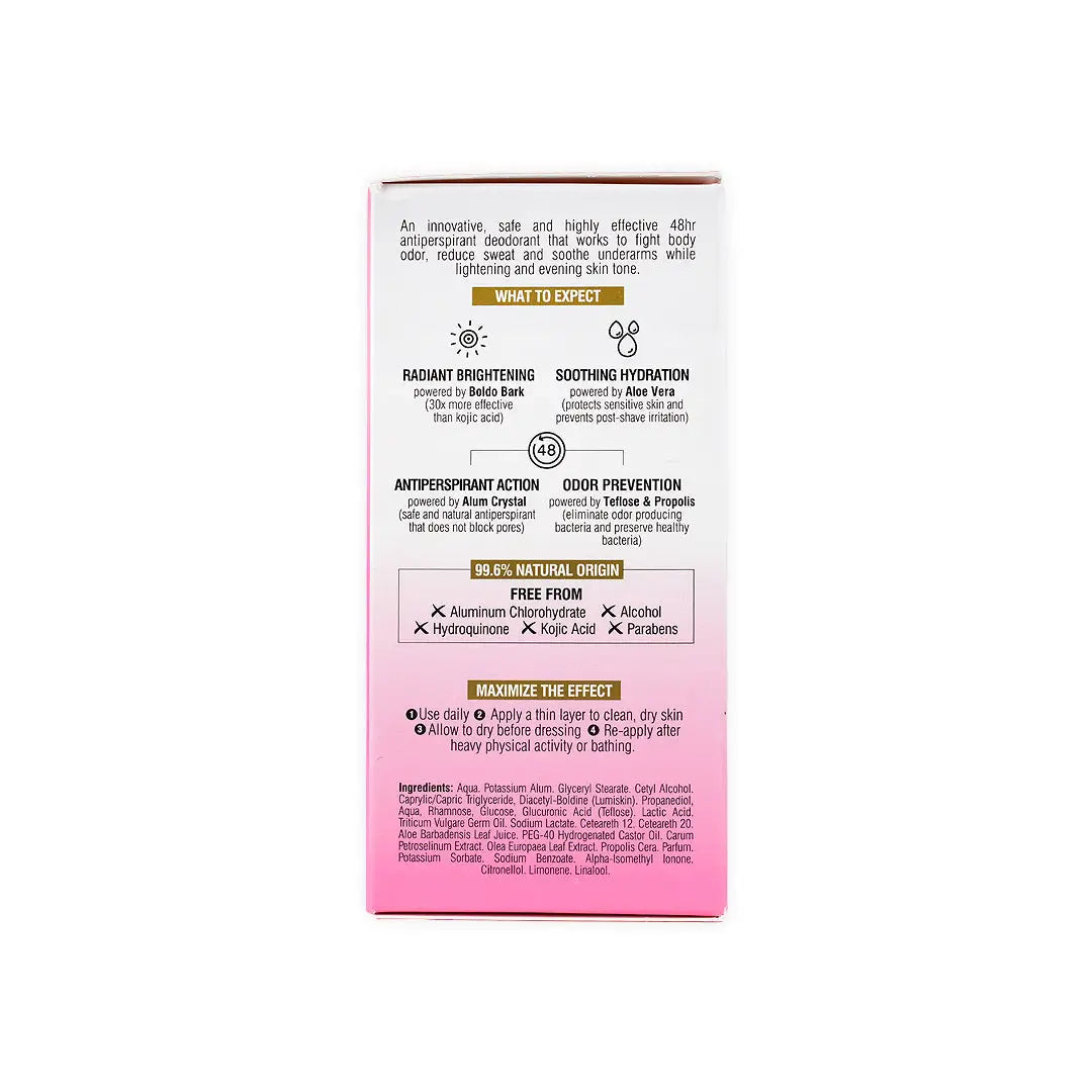 50053-Beesline Offer-Whitening Roll On Deo 48H Elder Rose (1+1) +3