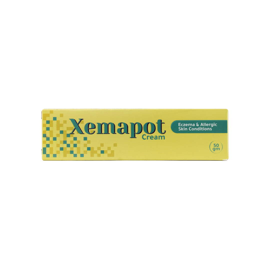 50054-Xemapot Cream 50Gm +3