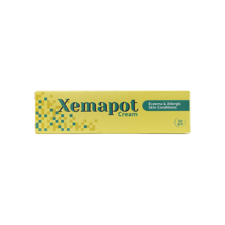 50054-Xemapot Cream 50Gm +3