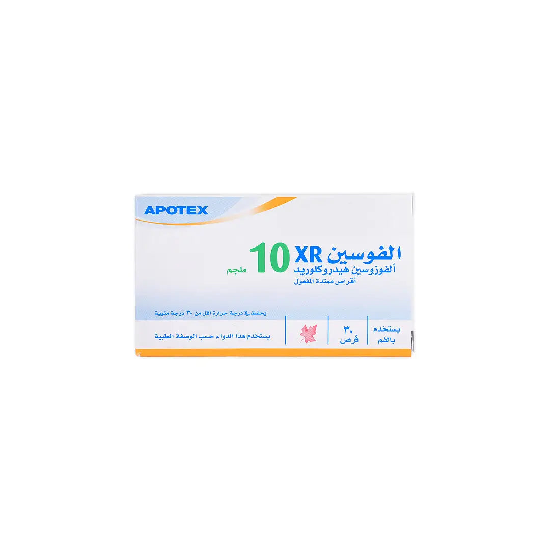 Alfosin 10Mg Xr 30 Tablets
