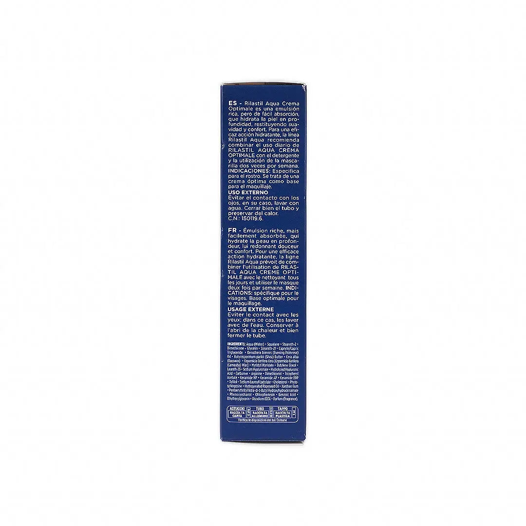 RILASTIL AQUA OPTIMALE CREAM 50ML