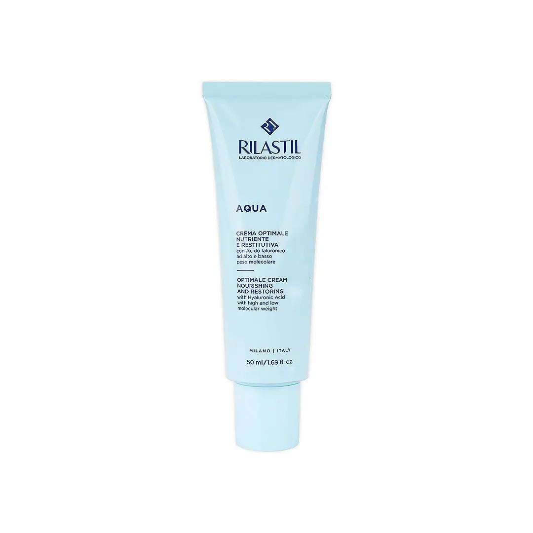 50066-Rilastil Aqua Optimale Cream 50Ml