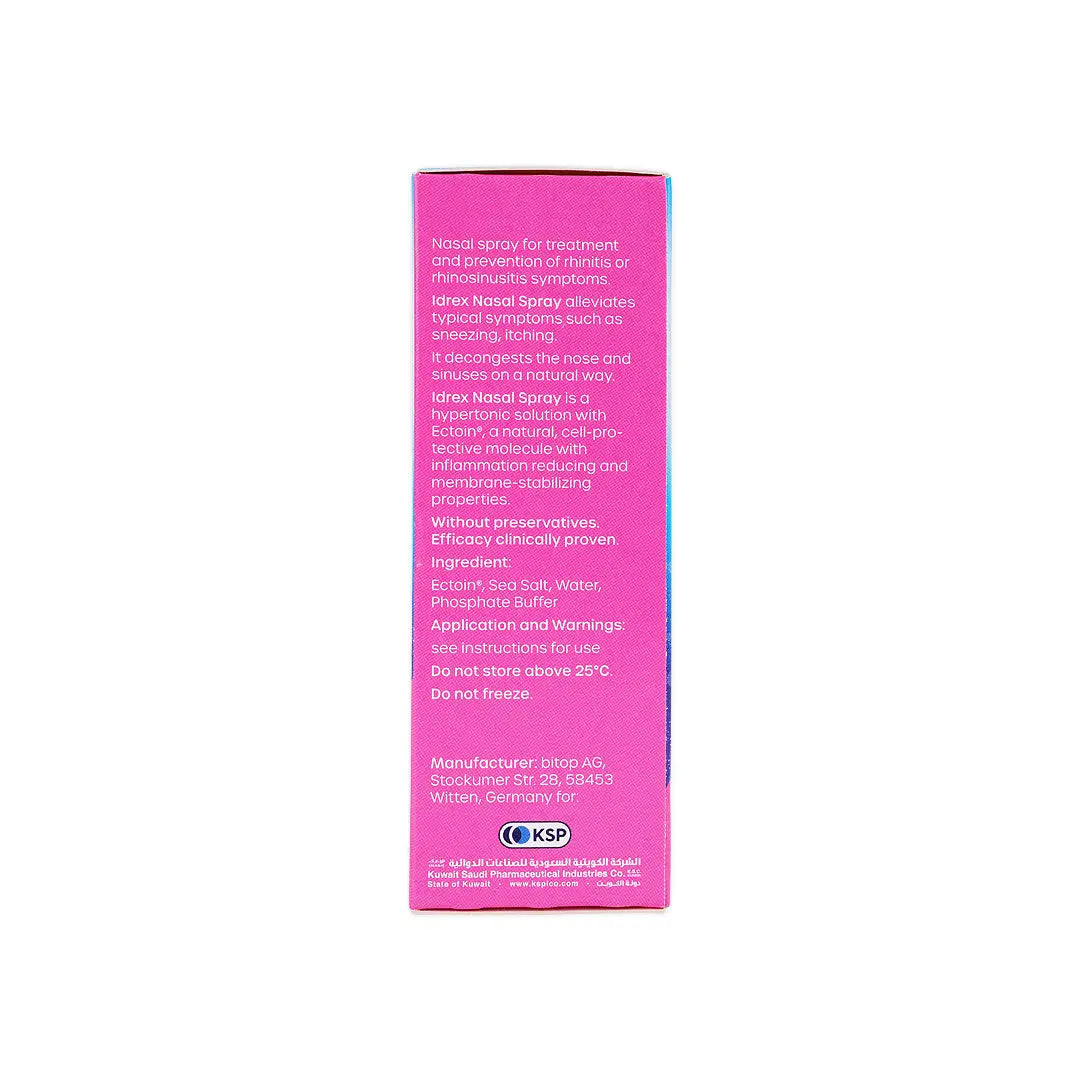 IDREX HYPERTONIC NASAL SPRAY 20ML