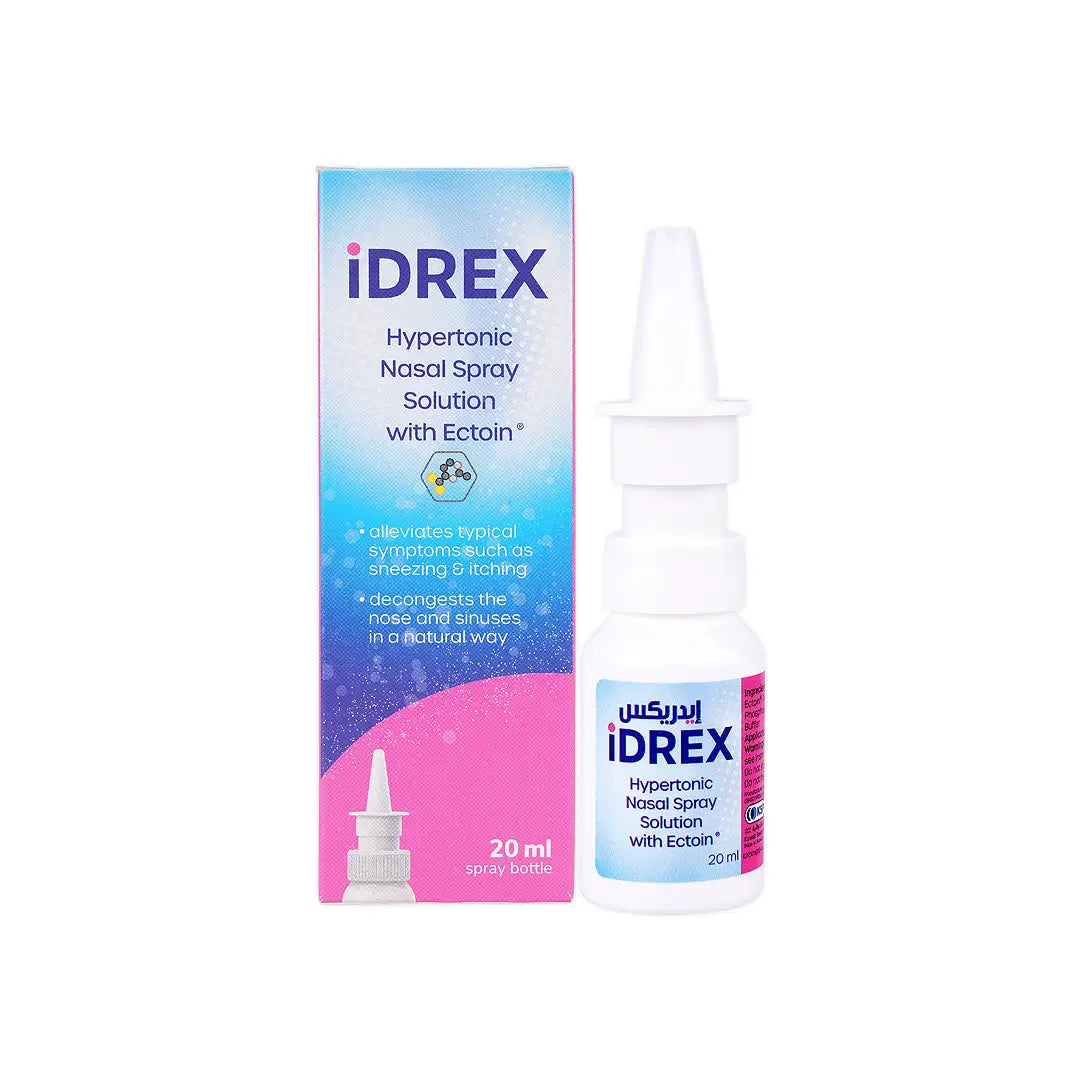 50068-IDREX Hypertonic Nasal Spray 20Ml +1
