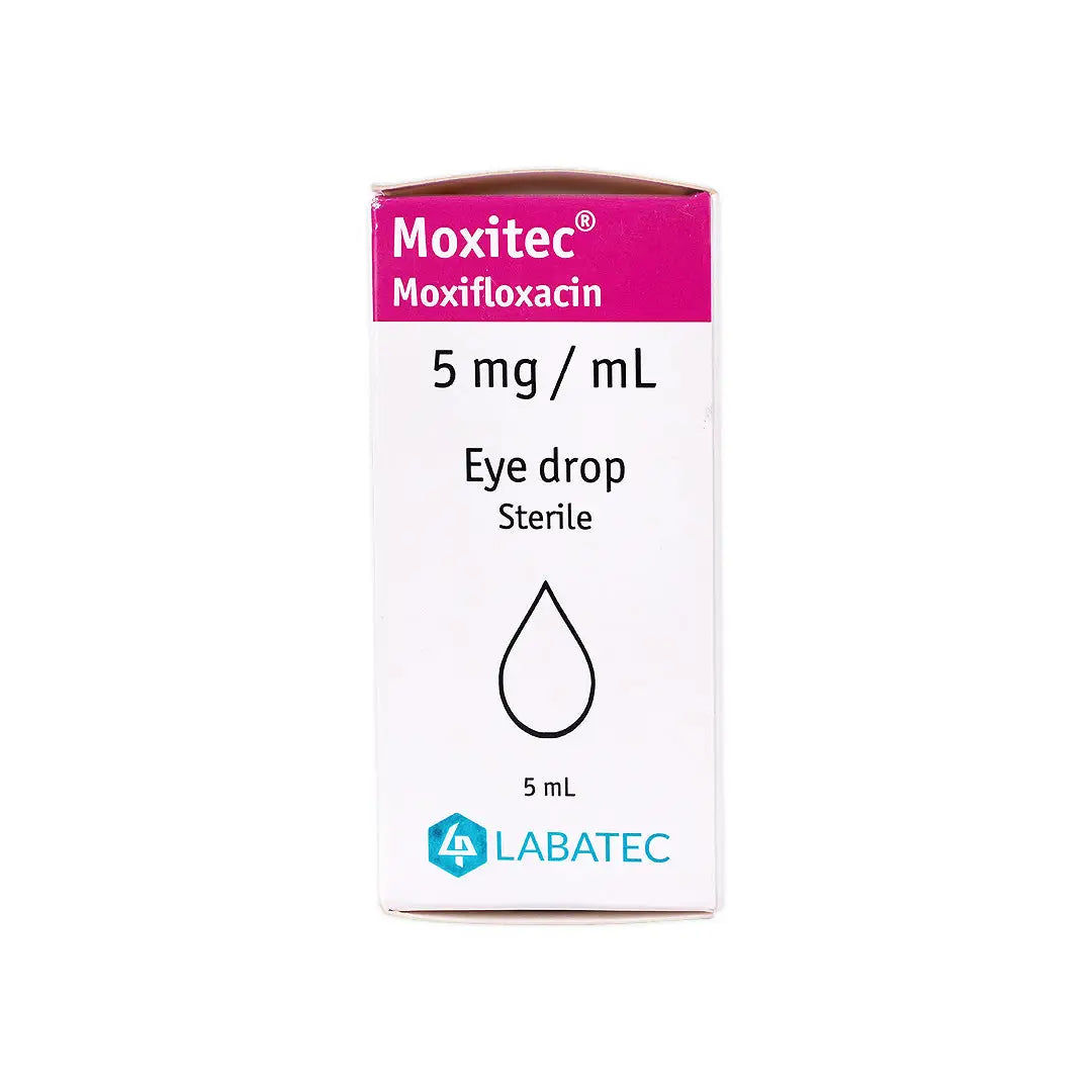 Moxitec Eye Drop 5Mg/5Ml