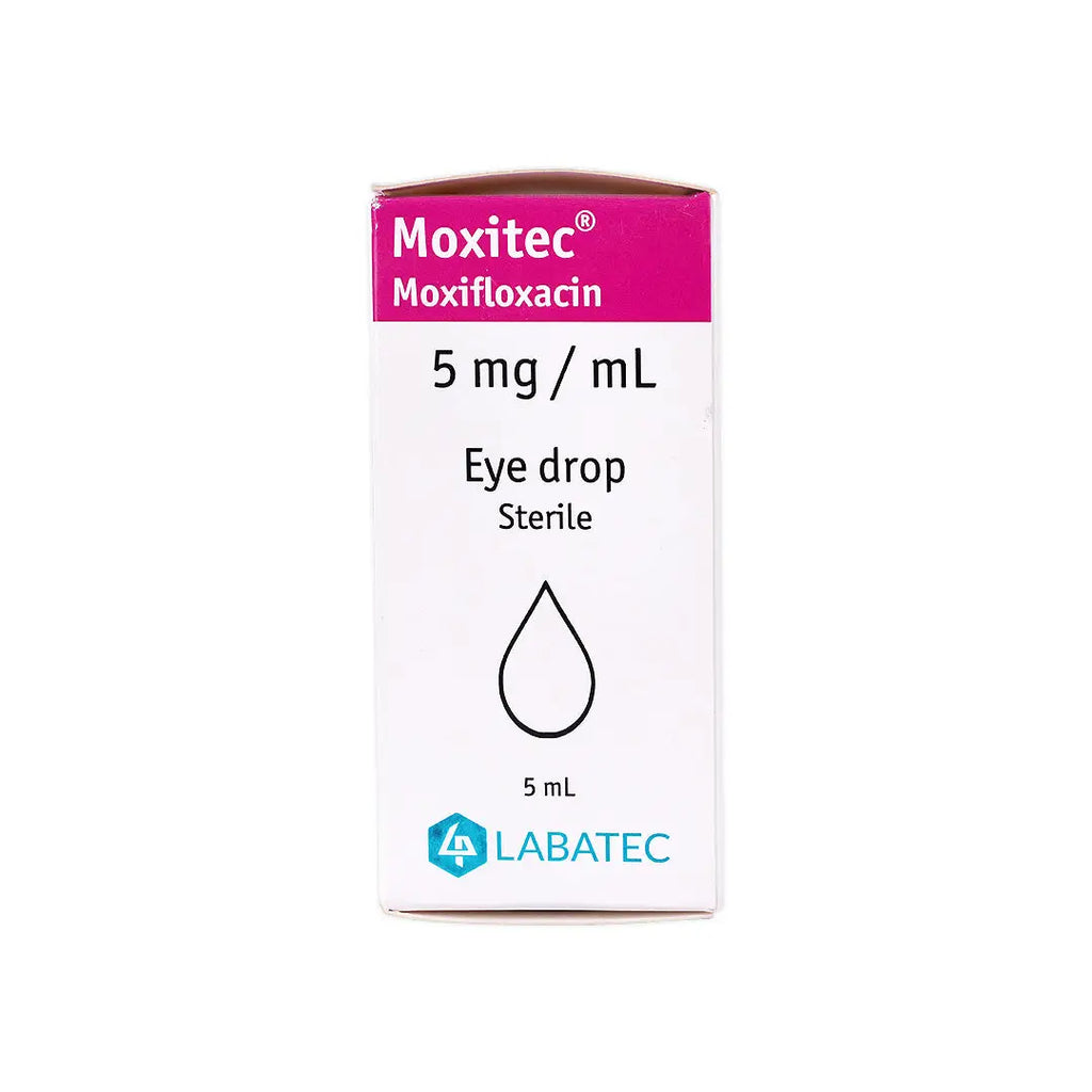 Moxitec Eye Drop 5Mg/5Ml
