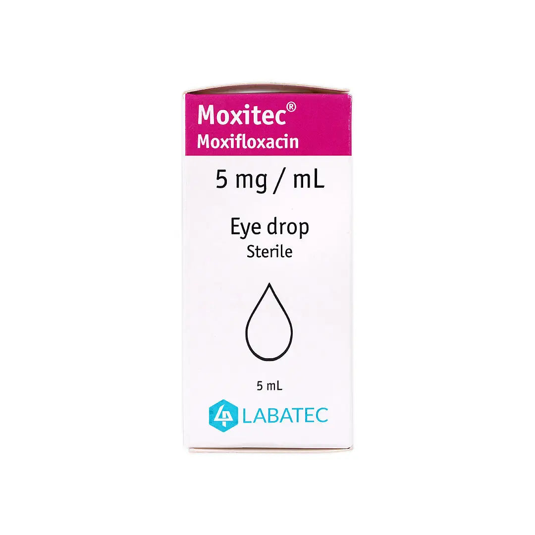 Moxitec Eye Drop 5Mg/5Ml