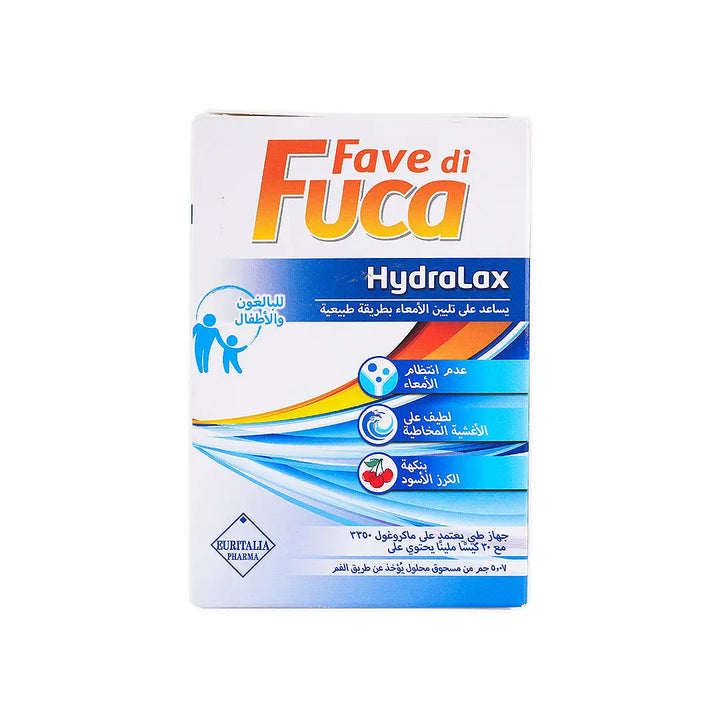 50073-Fave Di Fuca Hydralax 30 Sachets