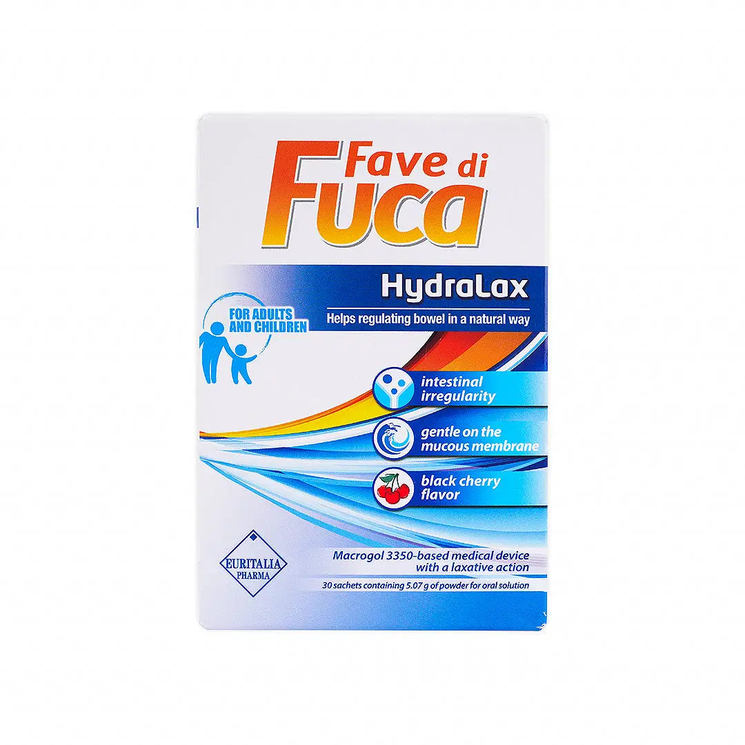 50073-Fave Di Fuca Hydralax 30 Sachets +3