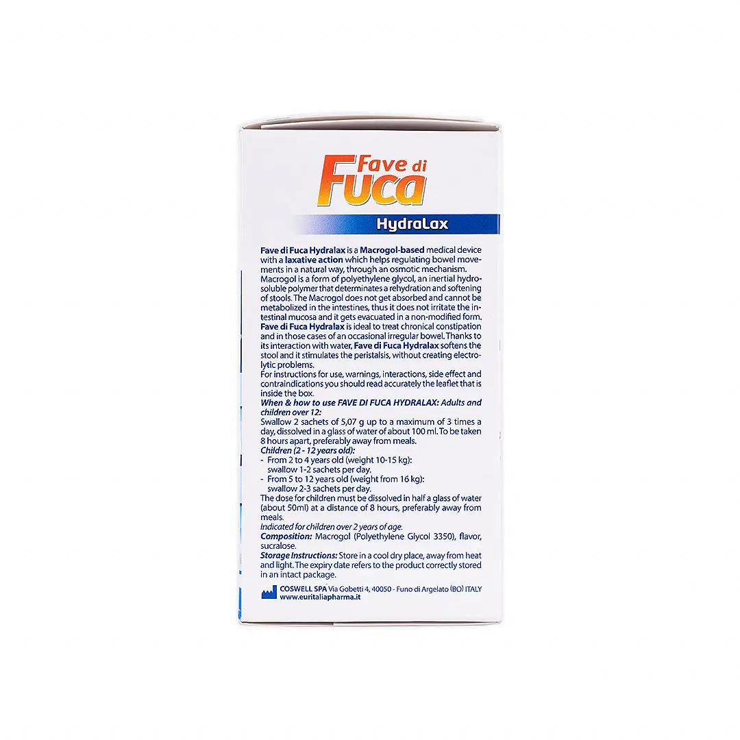 50073-Fave Di Fuca Hydralax 30 Sachets +2