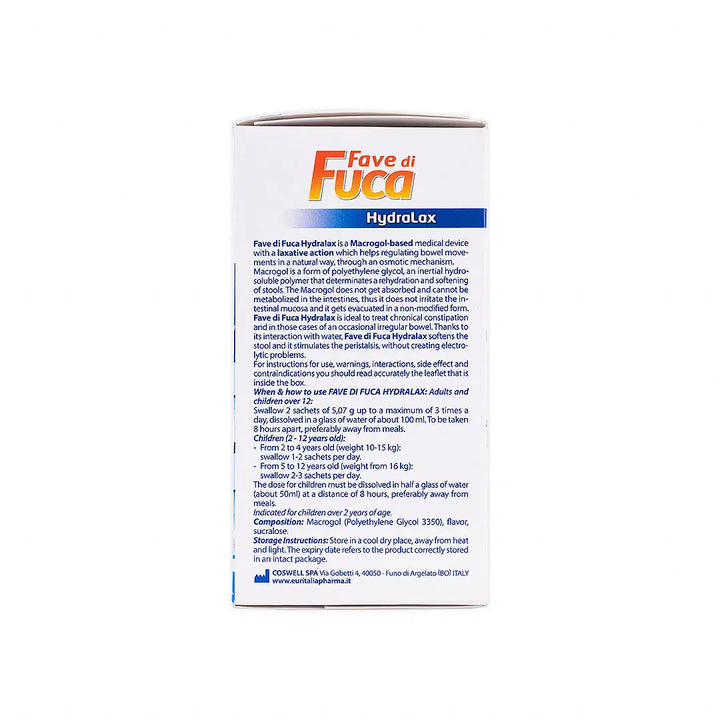 50073-Fave Di Fuca Hydralax 30 Sachets +2
