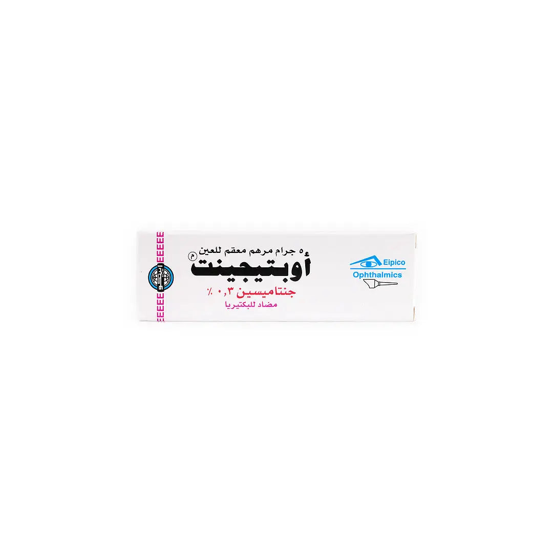 OPTIGENT 0.3% EYE OINTMENT 5GM