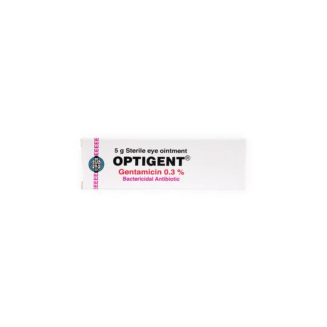 50074-Optigent 0.3% Eye Ointment 5Gm +1
