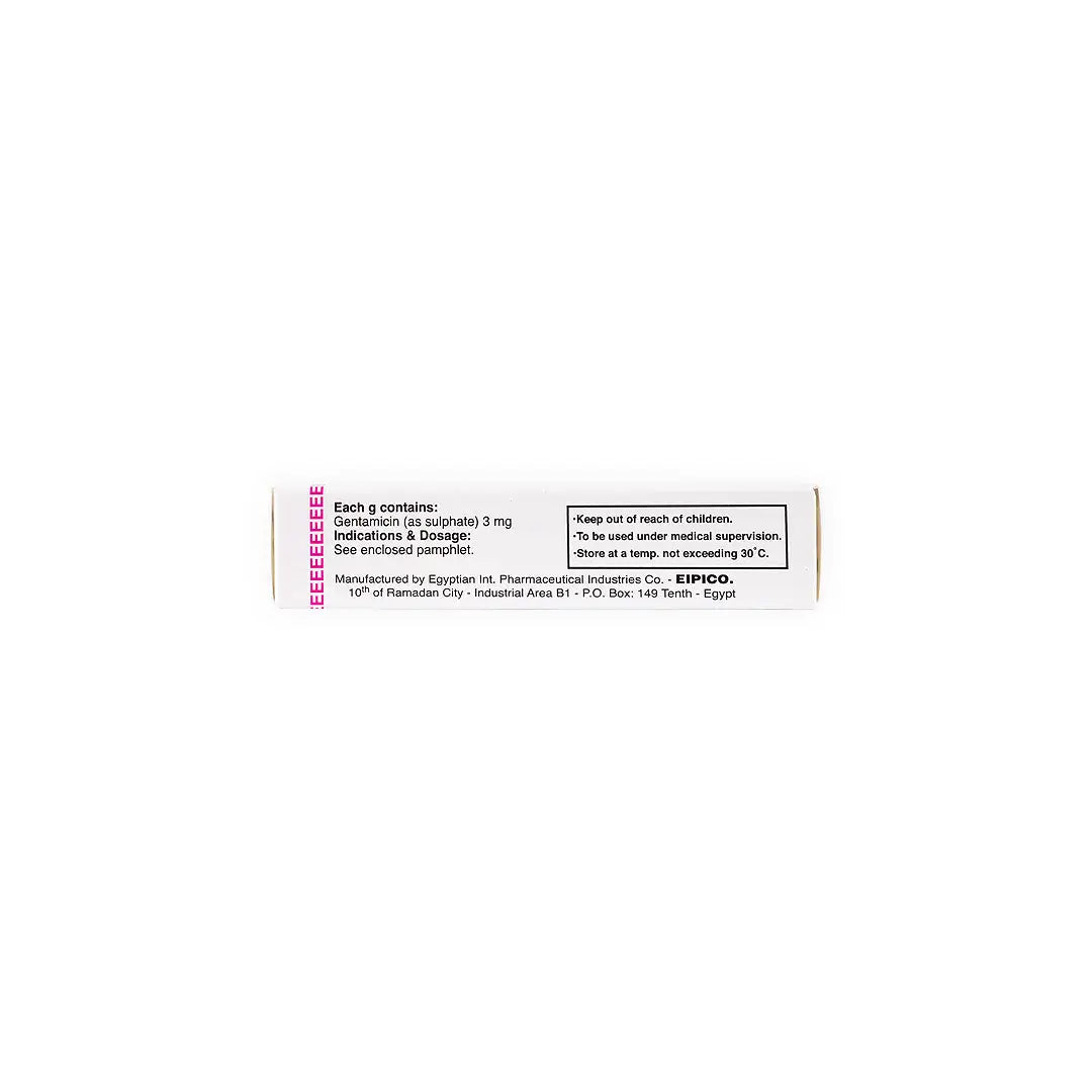 OPTIGENT 0.3% EYE OINTMENT 5GM
