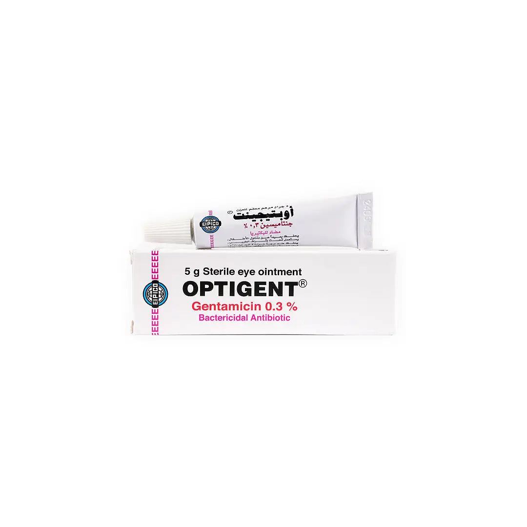 OPTIGENT 0.3% EYE OINTMENT 5GM