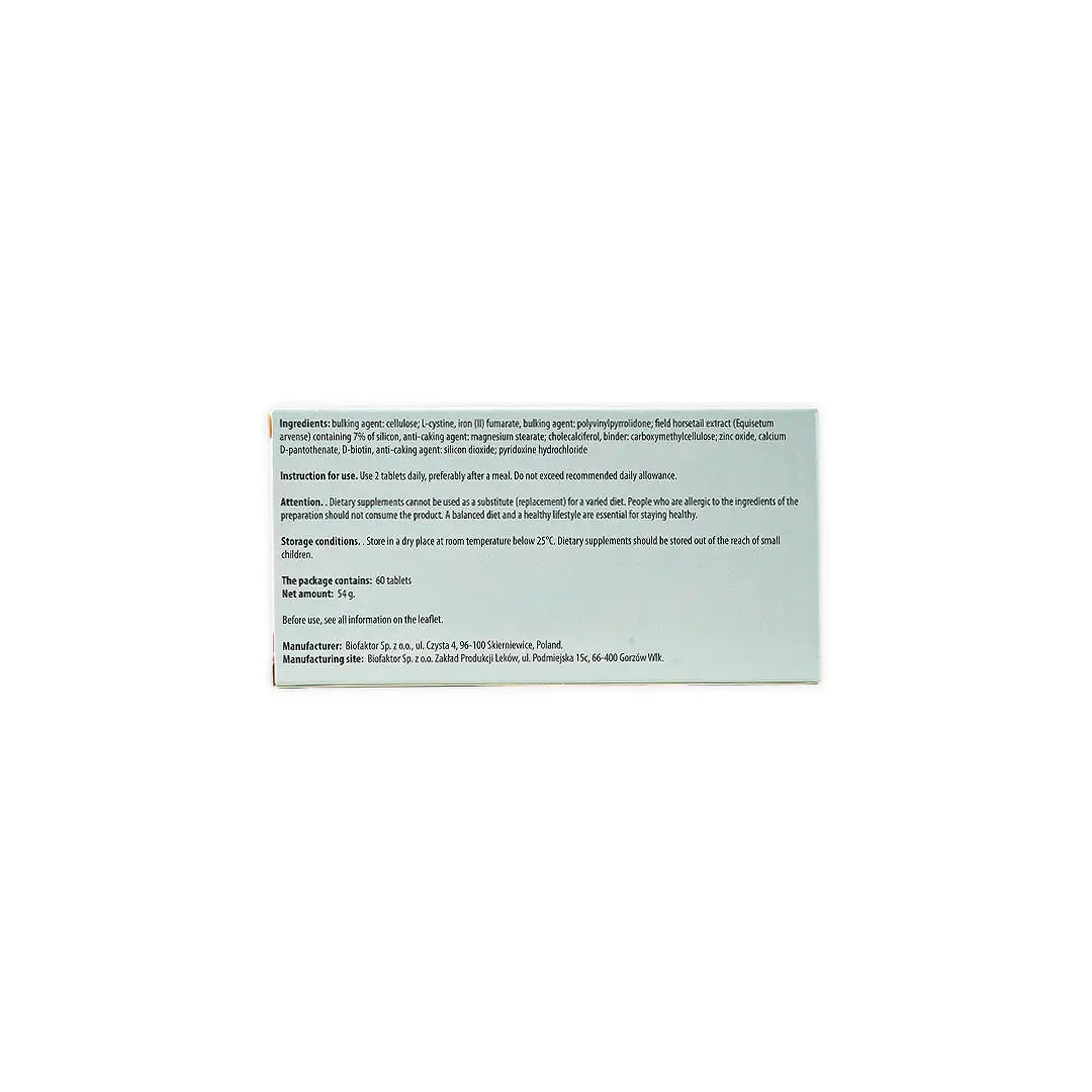 50079-Mejor For Hair And Nails 60Tab +3