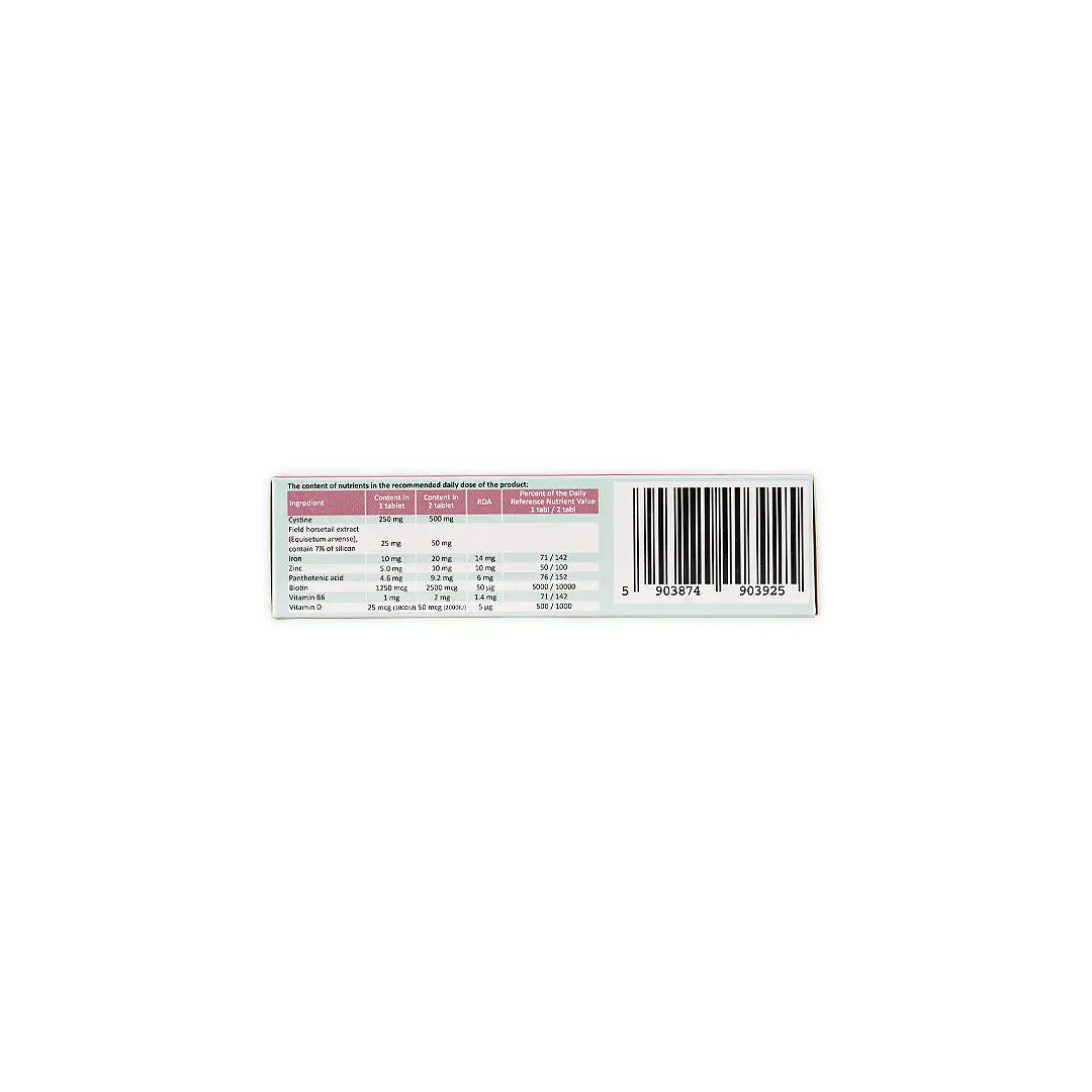 50079-Mejor For Hair And Nails 60Tab +1