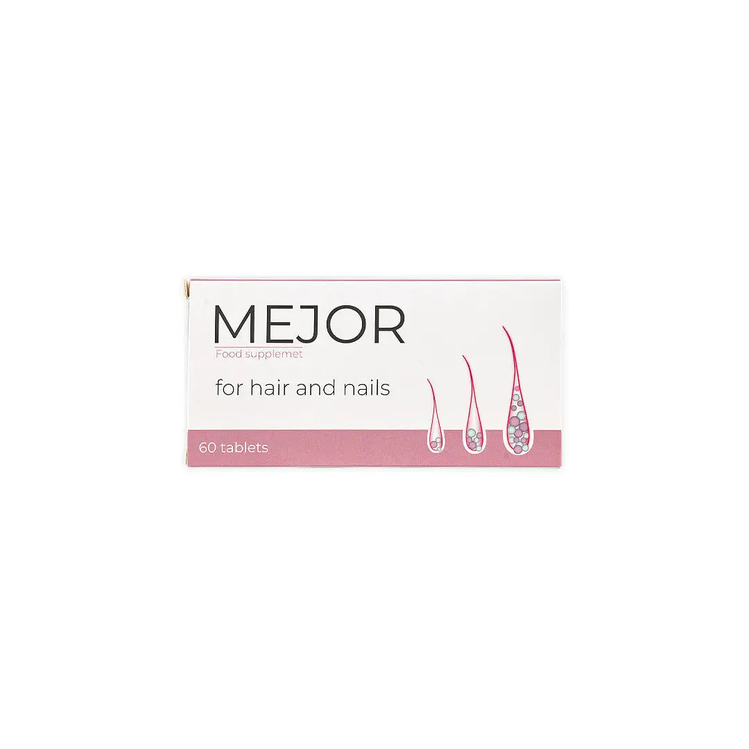 MEJOR FOR HAIR AND NAILS 60TAB