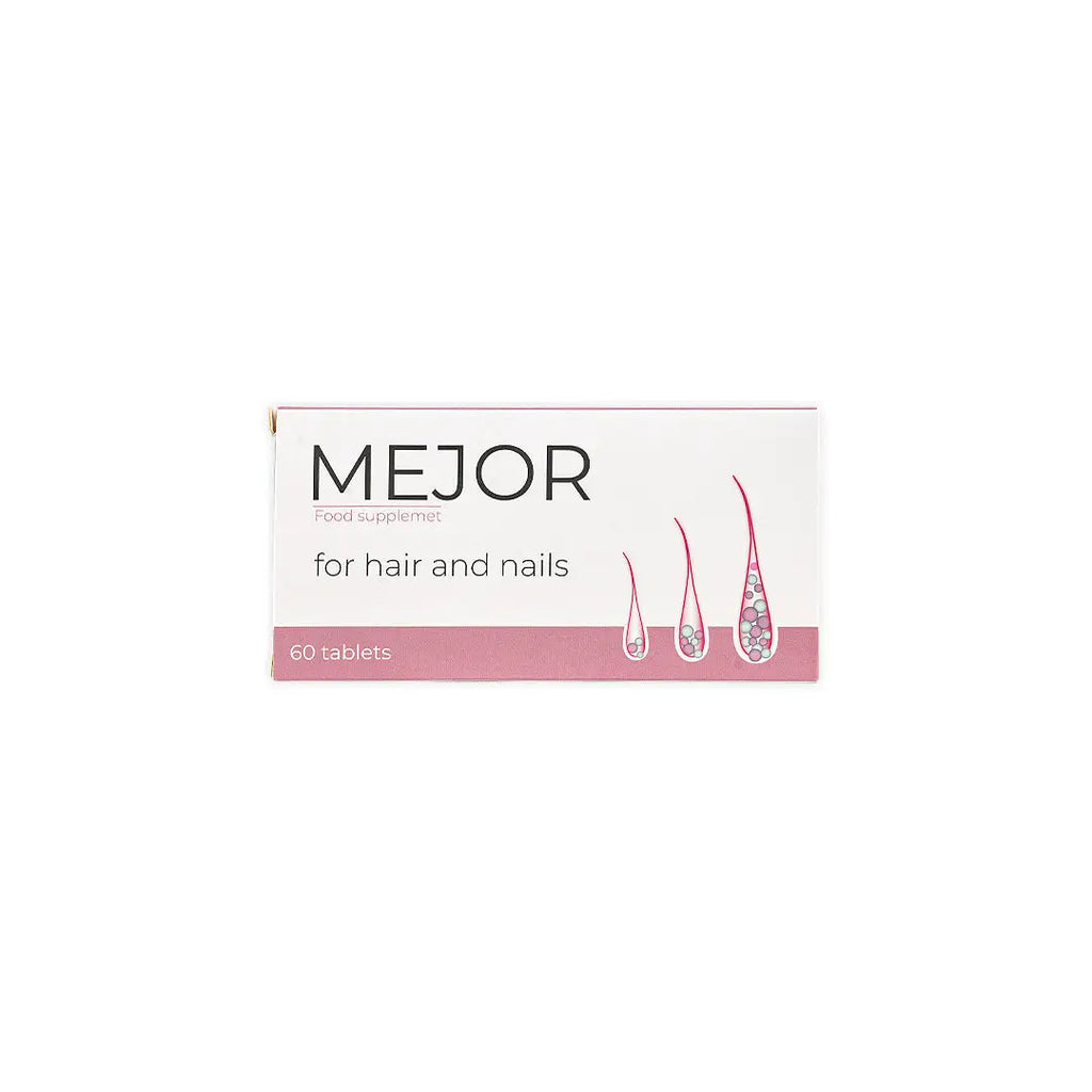MEJOR FOR HAIR AND NAILS 60TAB