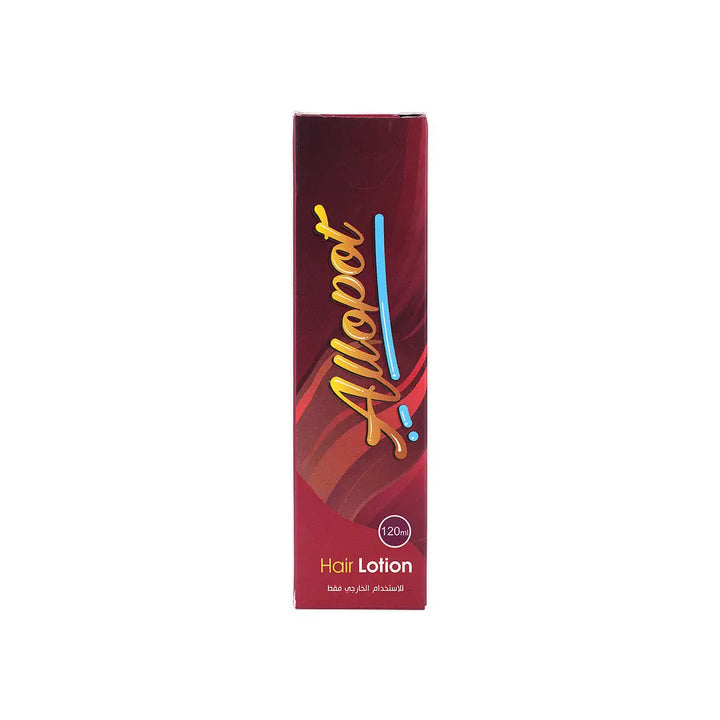 50081-Allopot Hair Lotion 120Ml +2