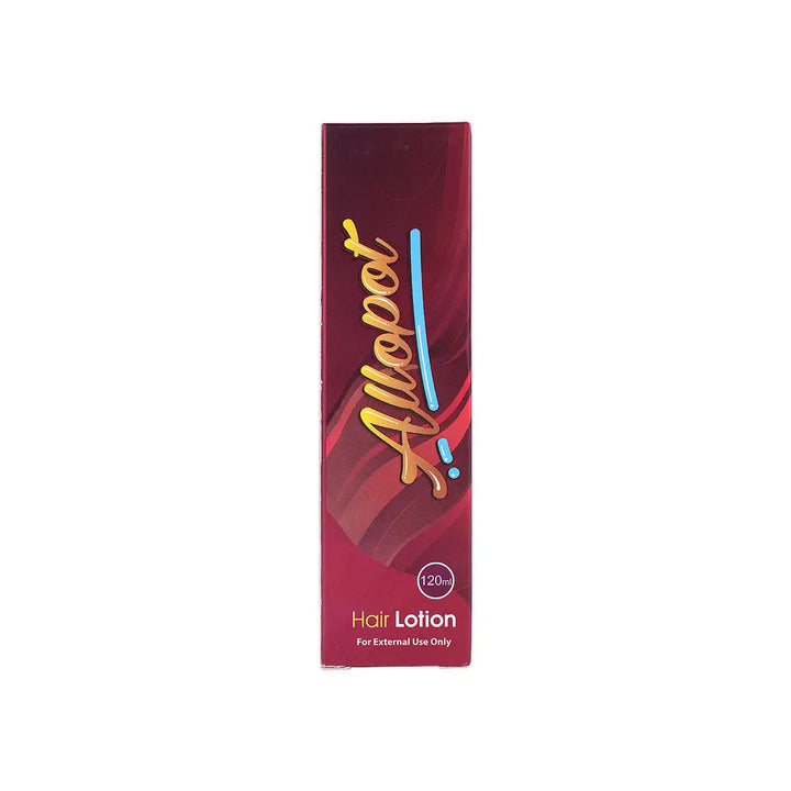 50081-Allopot Hair Lotion 120Ml +7