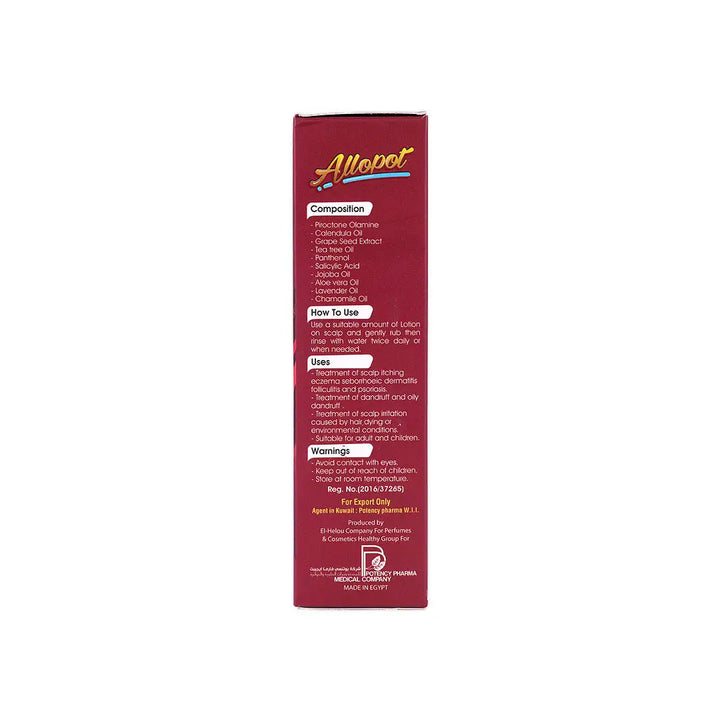 50081-Allopot Hair Lotion 120Ml +5