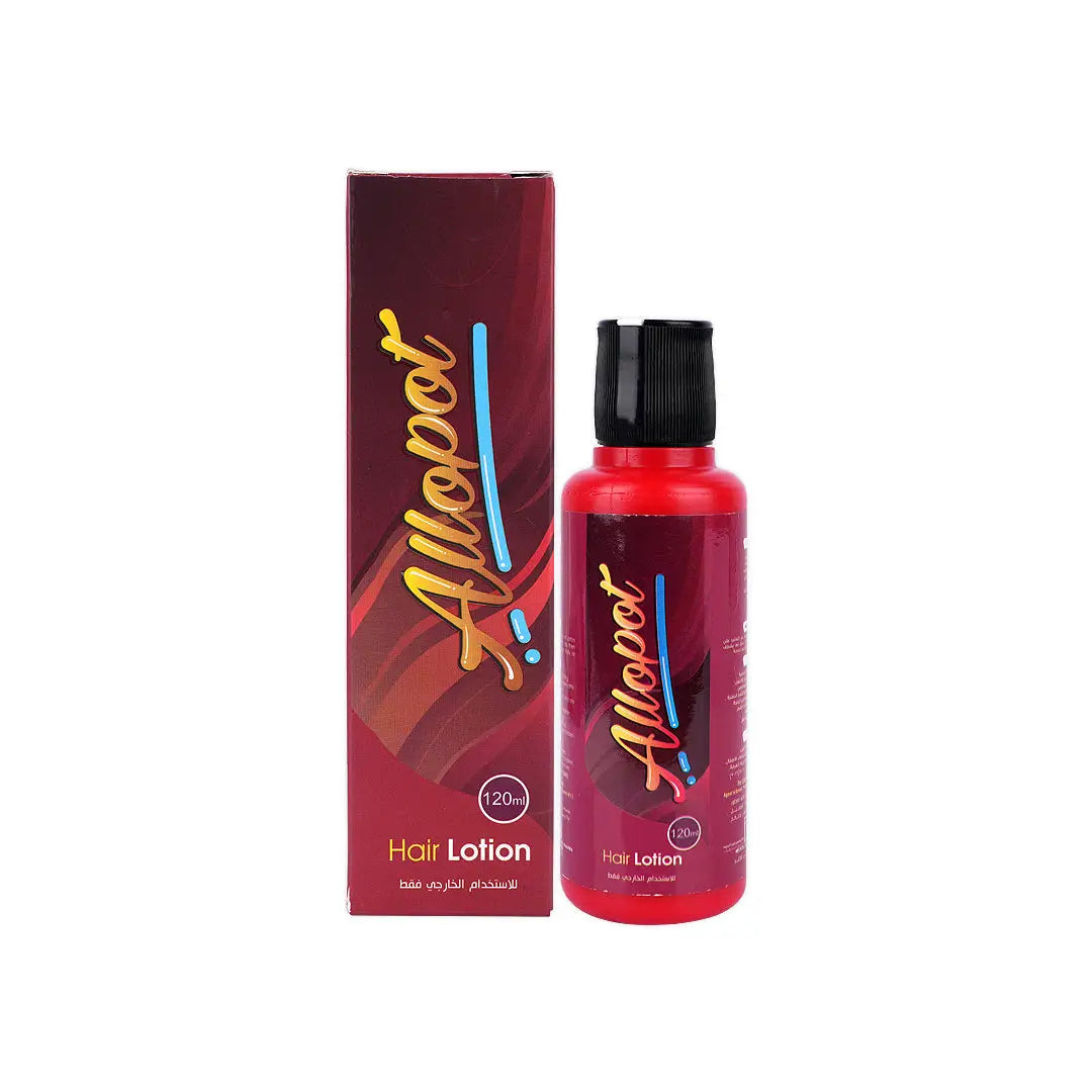 50081-Allopot Hair Lotion 120Ml +1