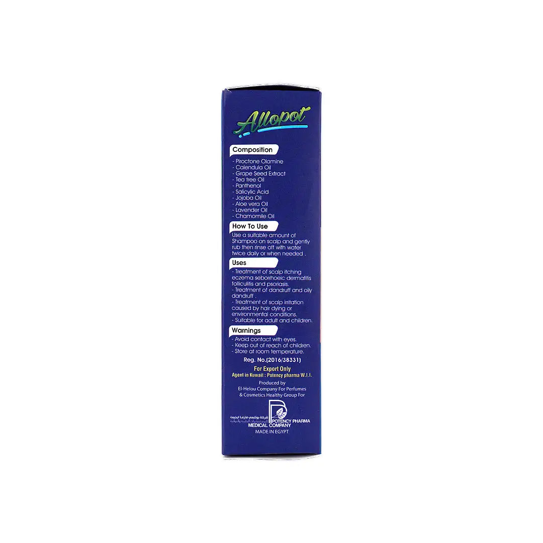 50082-Allopot Hair Shampoo 120Ml +5