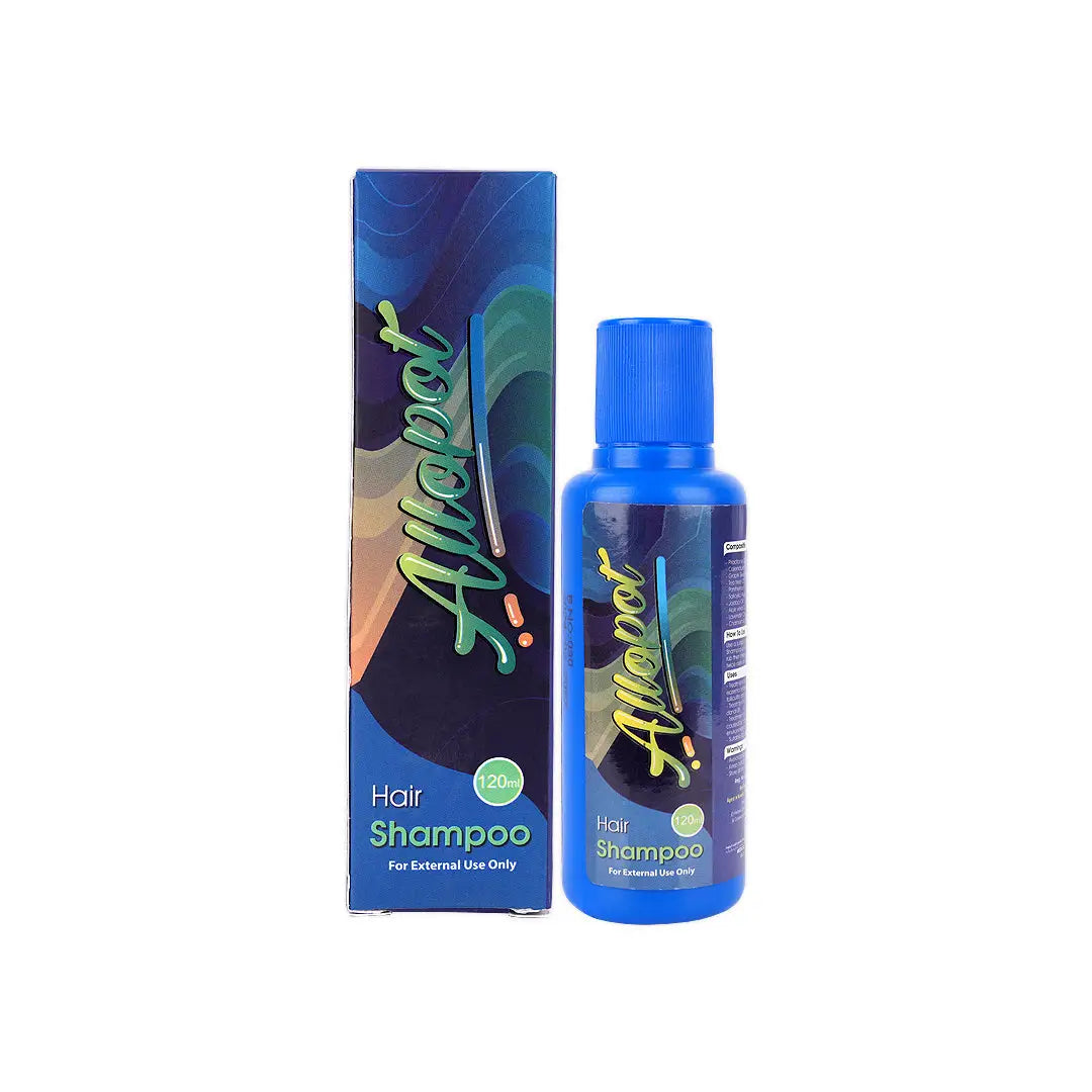 50082-Allopot Hair Shampoo 120Ml +1