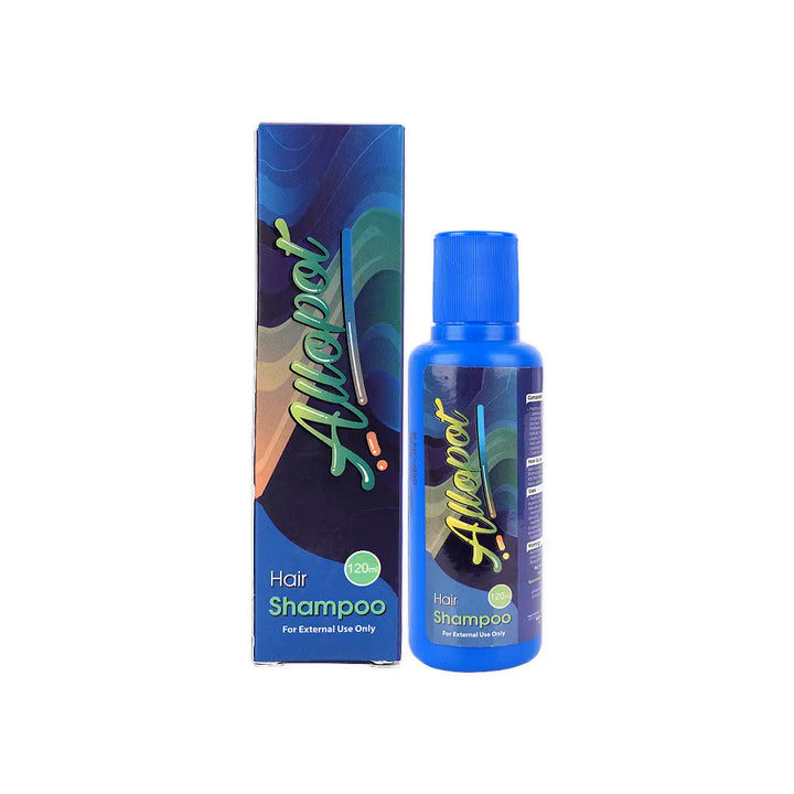 50082-Allopot Hair Shampoo 120Ml +1