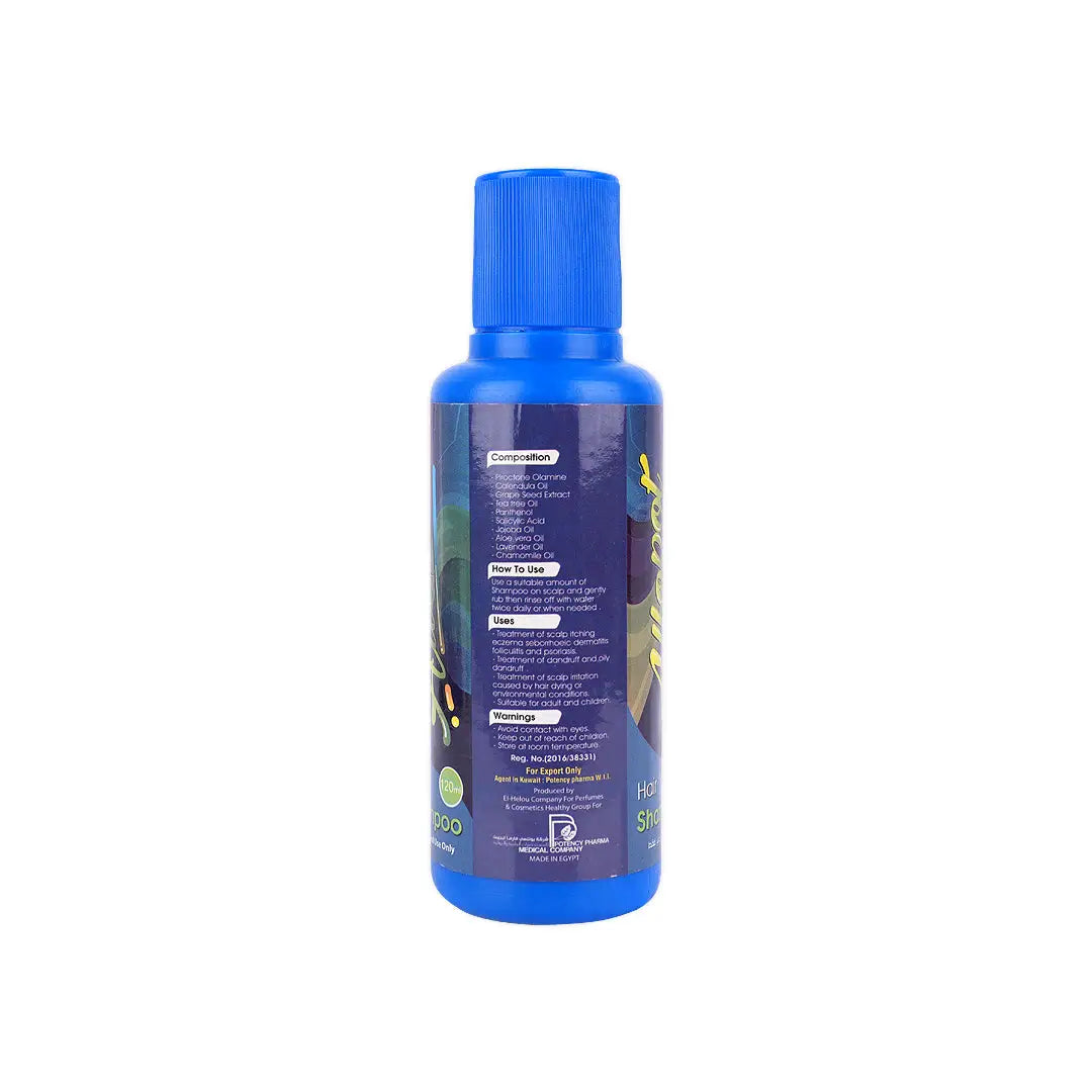 50082-Allopot Hair Shampoo 120Ml +4