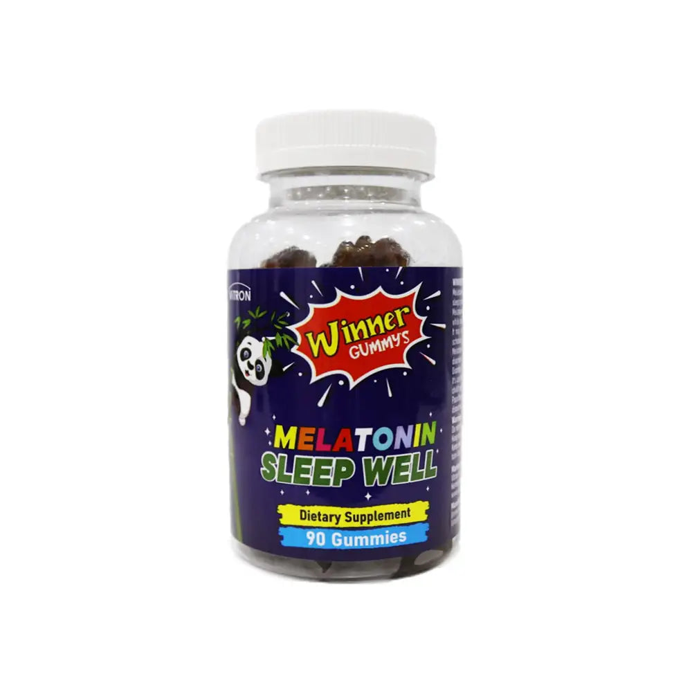 50084-Vitron Melatonin Sleep Well 2Mg Children 90 Gummies
