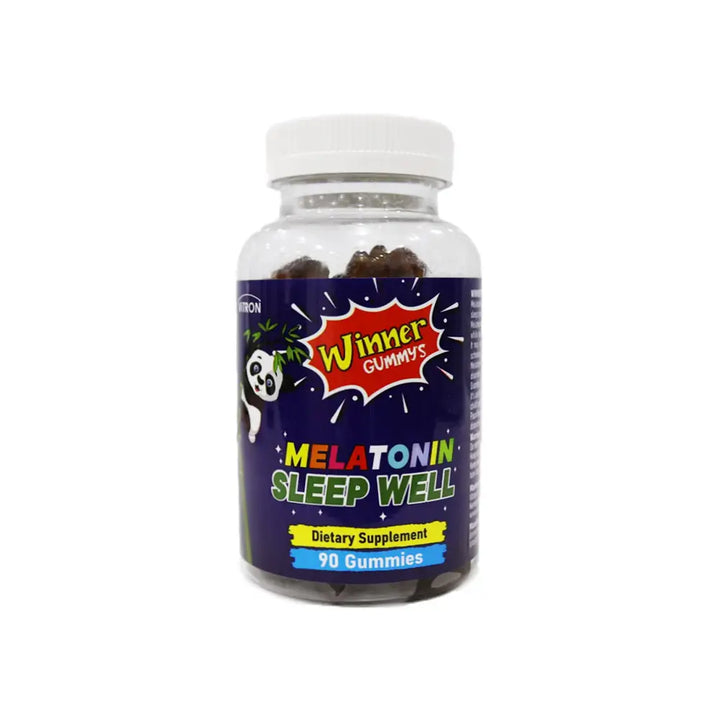 50084-Vitron Melatonin Sleep Well 2Mg Children 90 Gummies