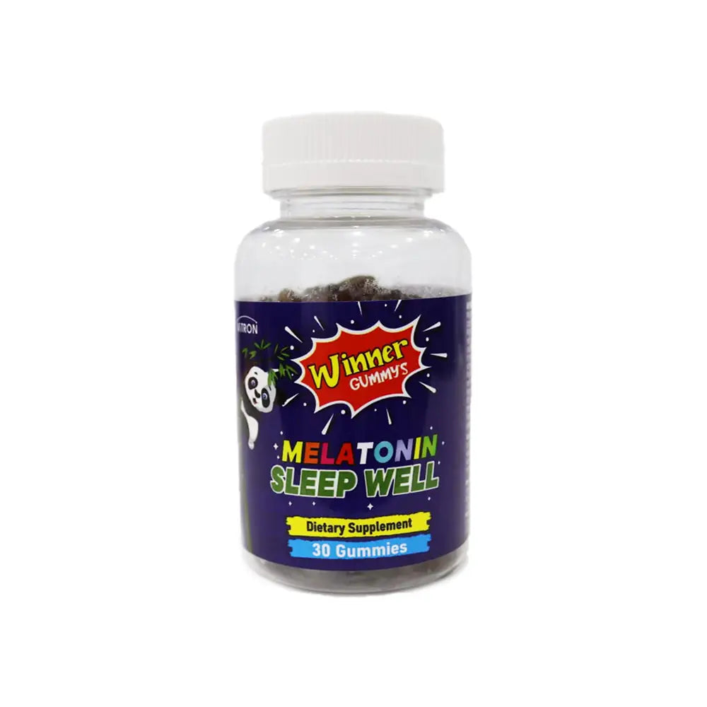 VITRON MELATONIN SLEEP WELL 2MG CHILDREN 30 GUMMIES