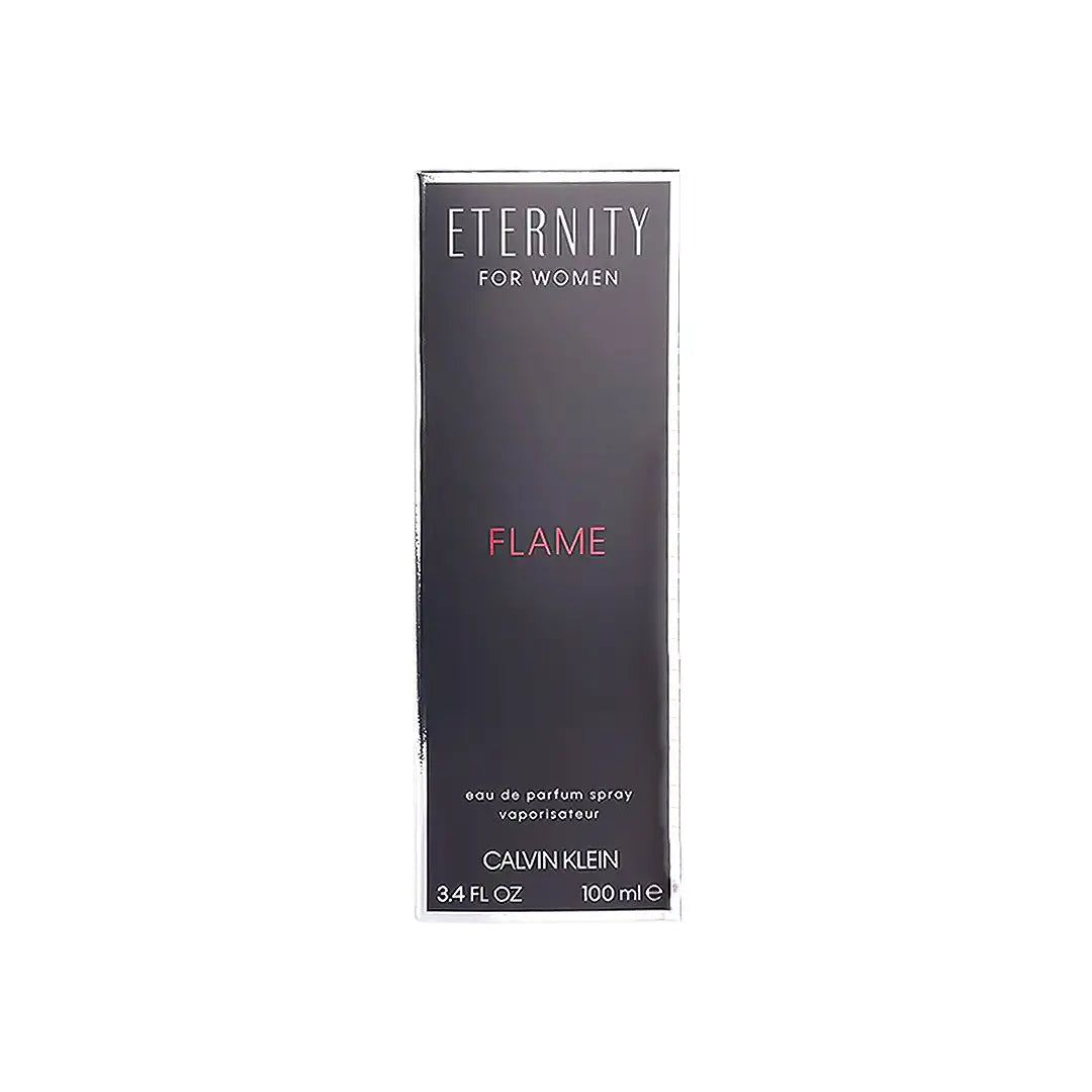 50099-Calvin Klein Eternity For Women (Flame) 100ML +1