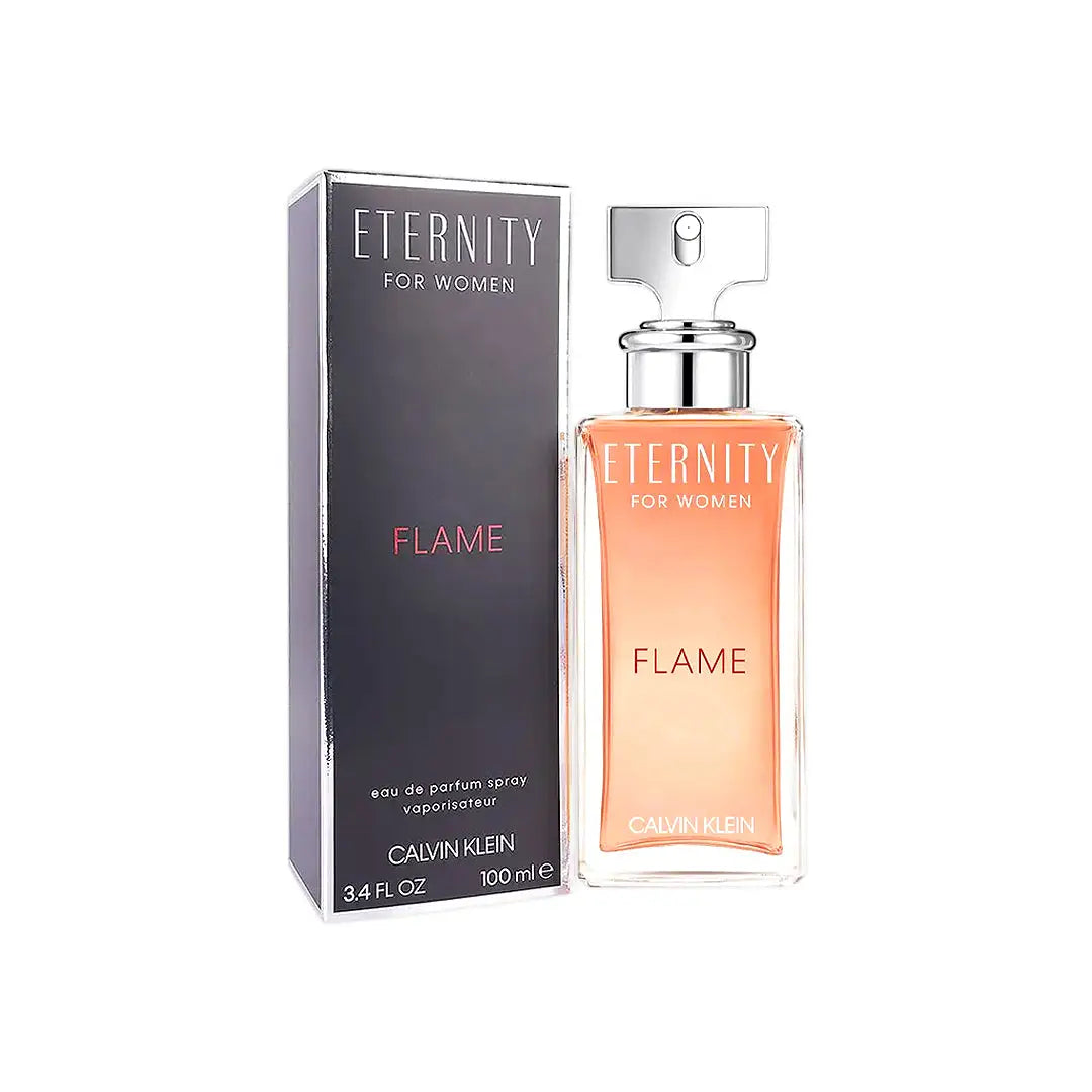50099-Calvin Klein Eternity For Women (Flame) 100ML +2