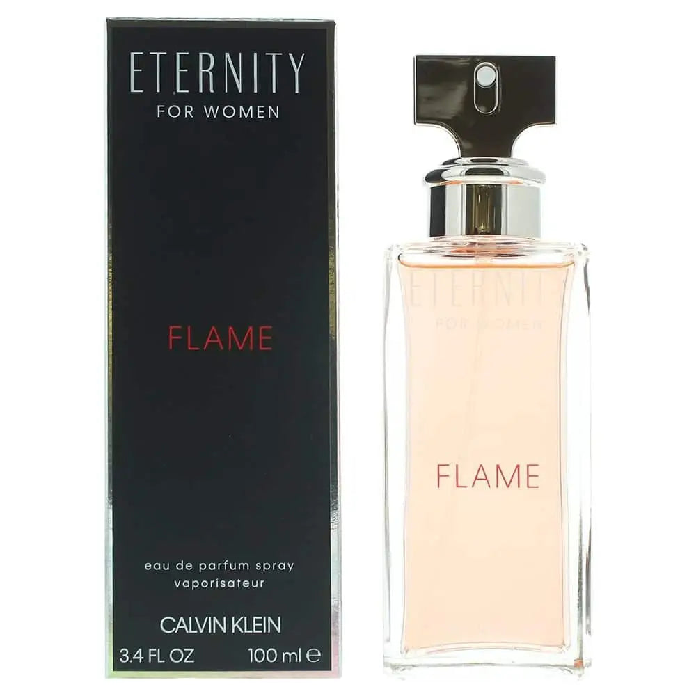 Calvin Klein Eternity For Women (Flame) 100ML 1333