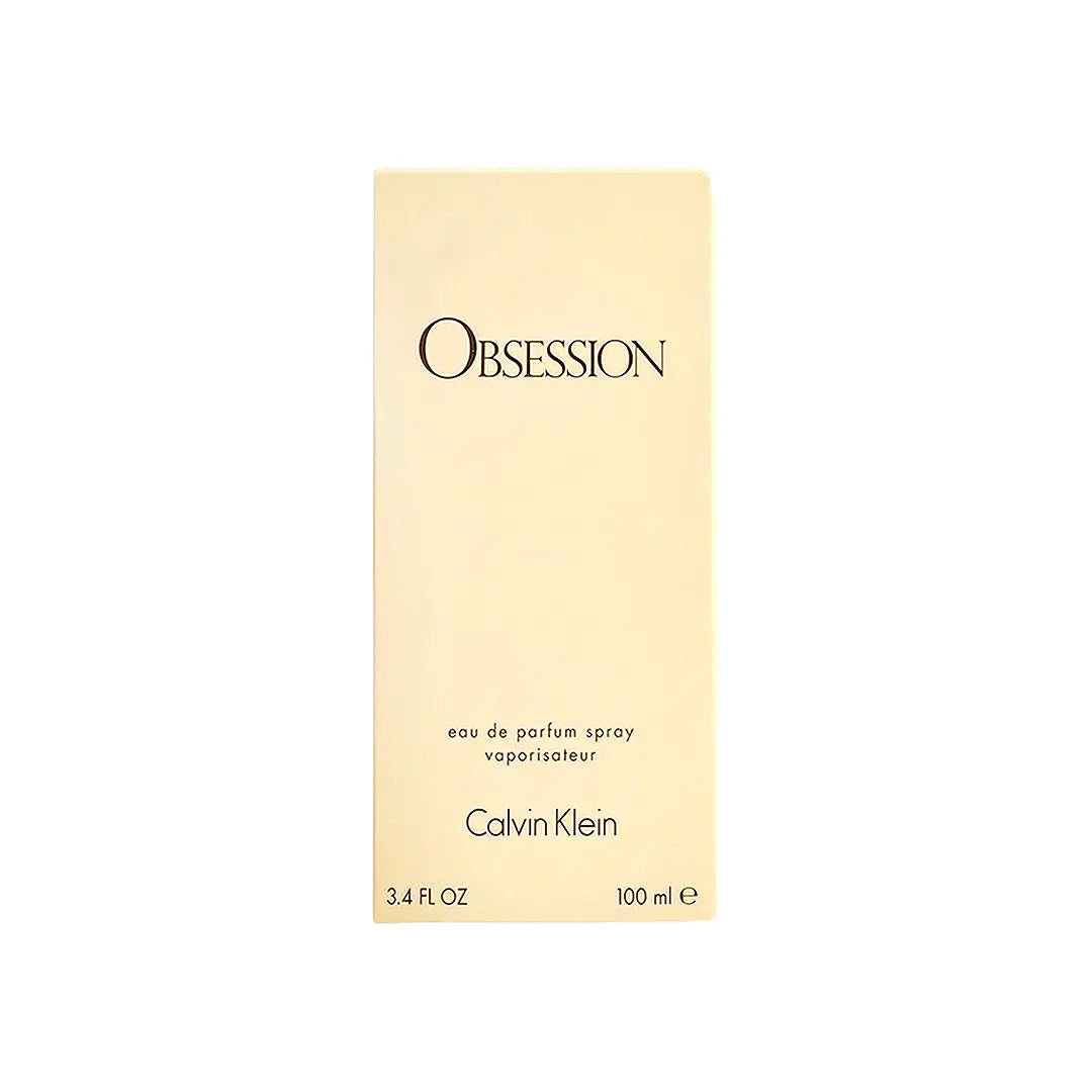 50100-Calvin Klein Obsession Women 100ML +2