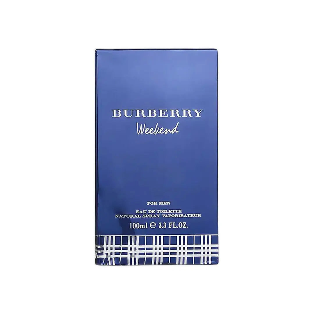 50111-Burberry Weekend For Men EDT 100ML +1