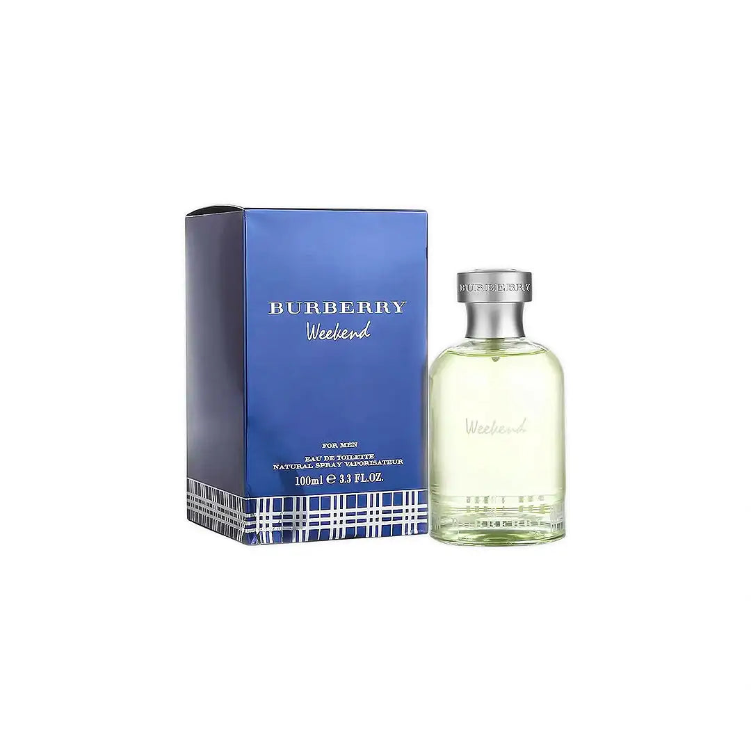 50111-Burberry Weekend For Men EDT 100ML +2