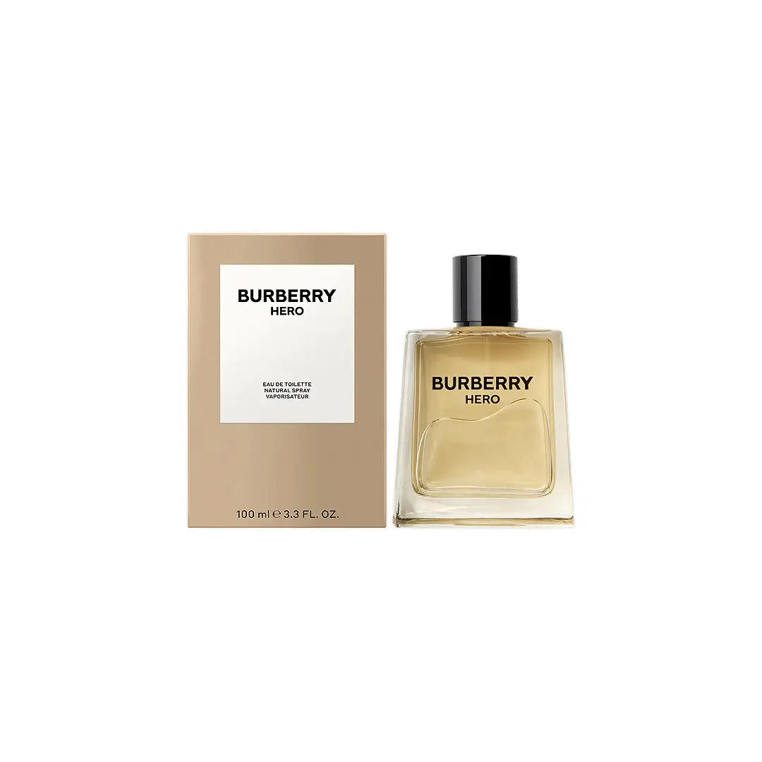 50112-Burberry Hero For Men  EDT 100ML +1