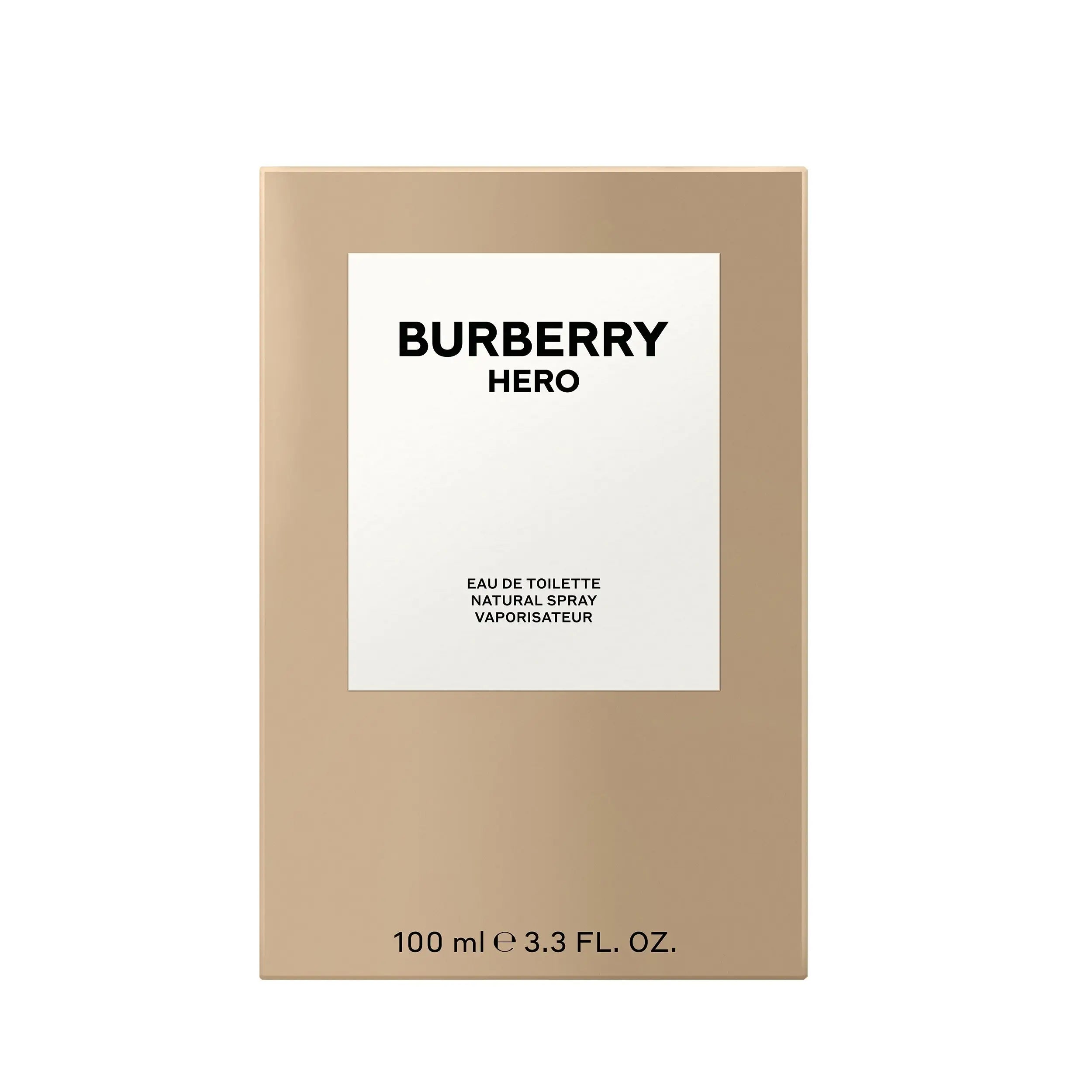 Burberry Hero For Men  EDT 100ML 0799