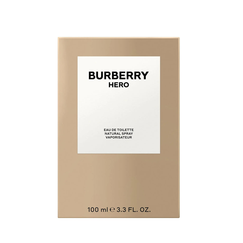 Burberry Hero For Men  EDT 100ML