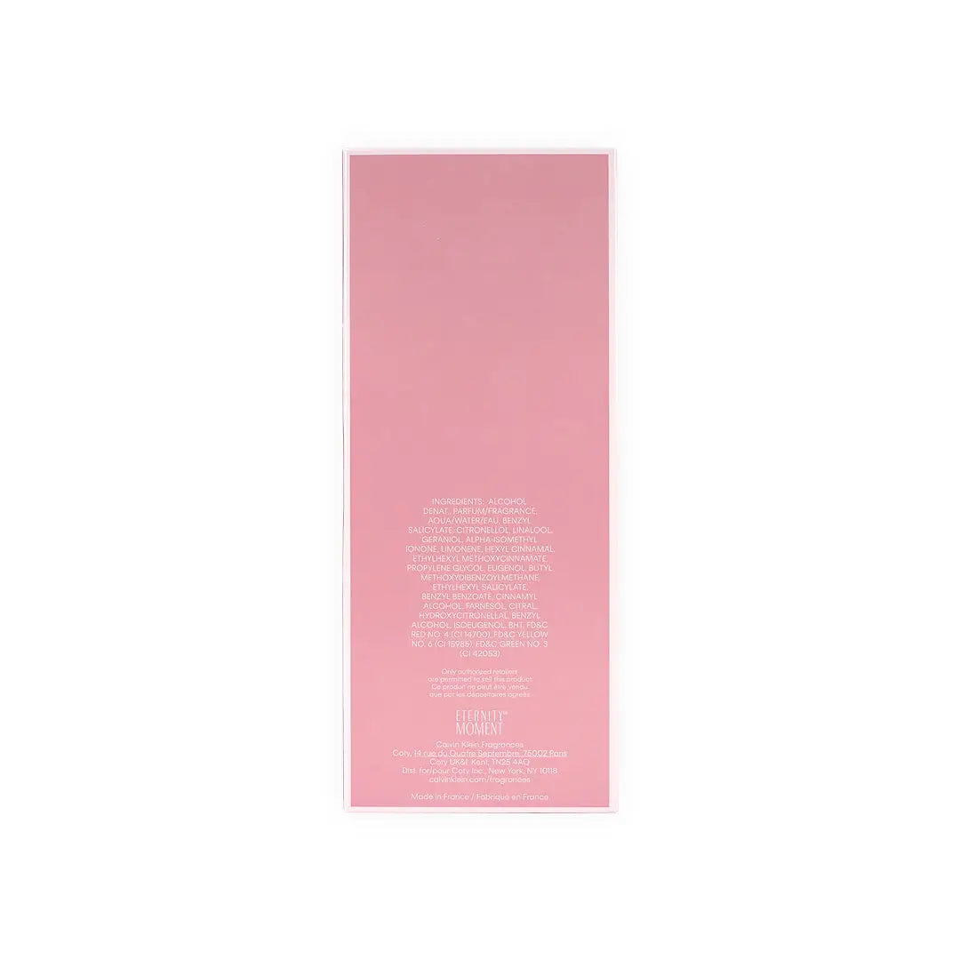 Calvin Klein Eternity Moment EDP 100ml-Women