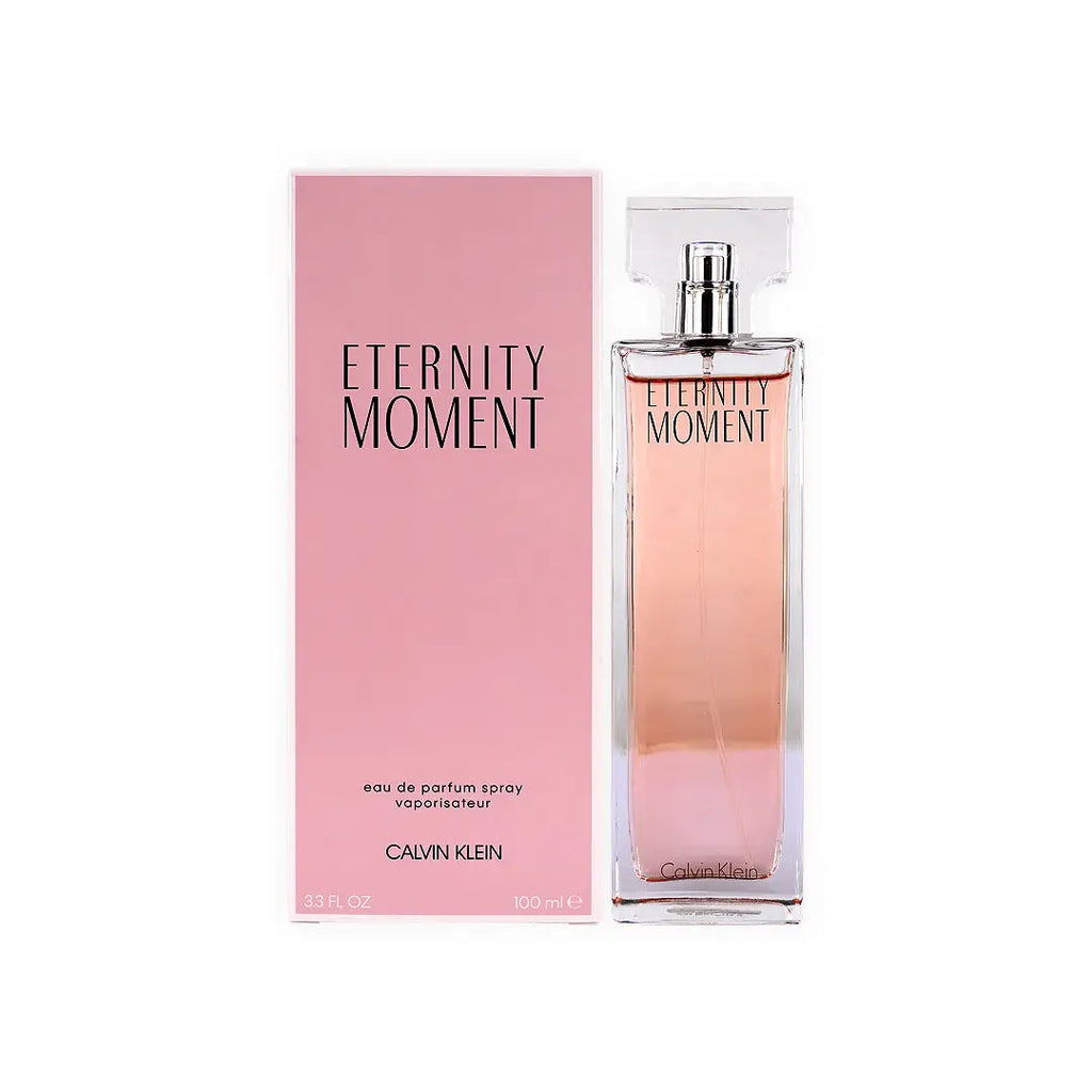 Calvin Klein Eternity Moment EDP 100ml-Women