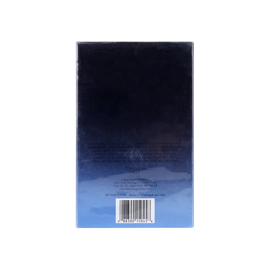 Calvin Klein Obsession Night For Men 125ML +4