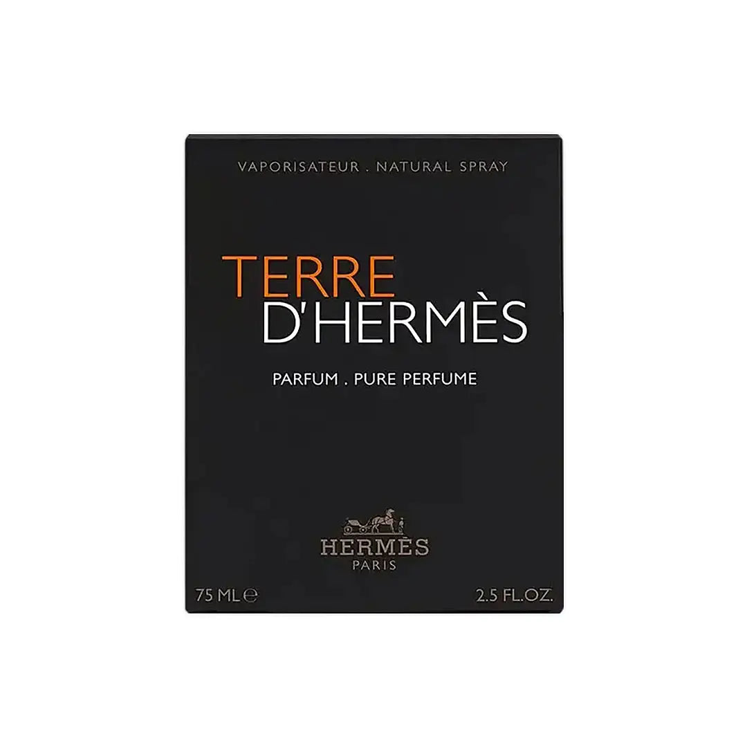 50120-Hermes Terre D Hermes Pure Parfum For Men 75 ML 3495 +2
