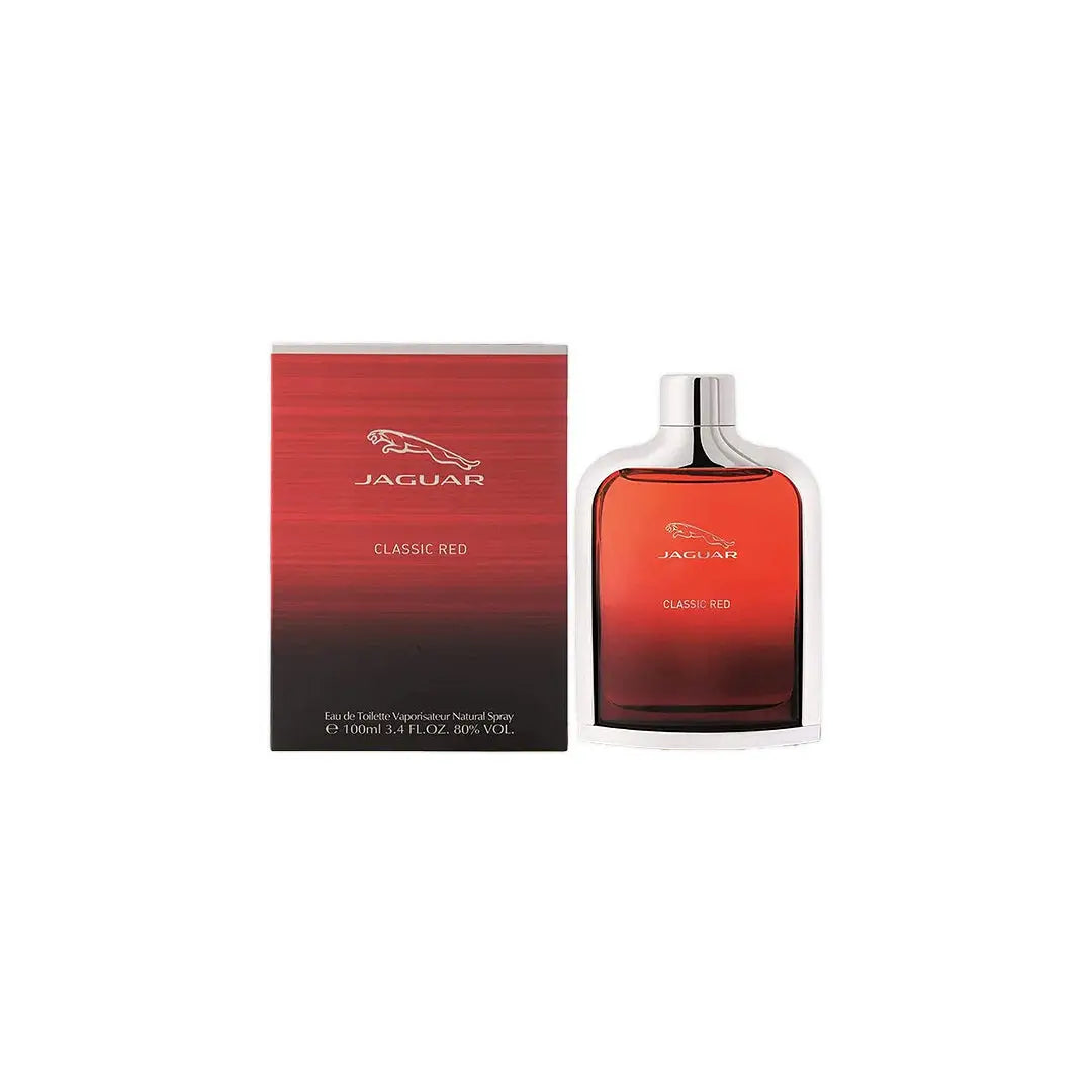 50126-Jaguar Classic Red For Men EDT 100ML +1