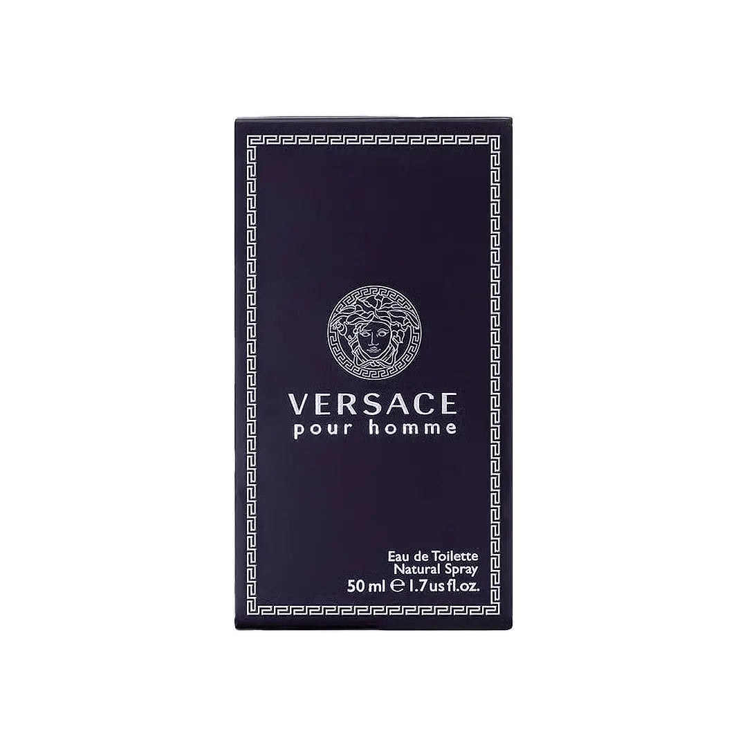 50127-Versace Pour Homme For Men EDT 100ML +2